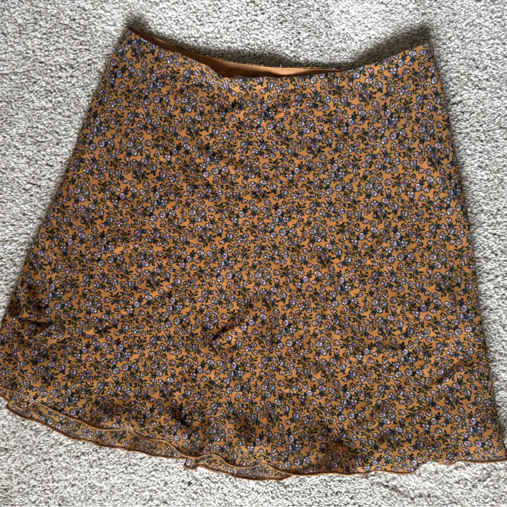GB girls, size large, flowered skirt